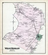 Berlin West, Wicomico - Somerset - Worcester Counties 1877